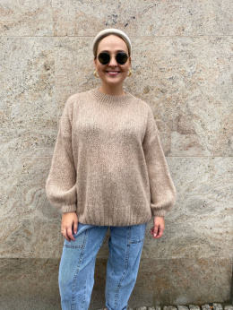 Sweter LAILA beż