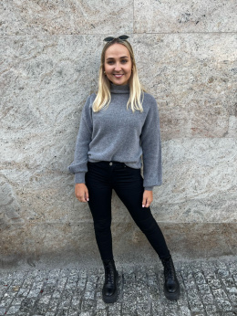 Sweter MILANO szary