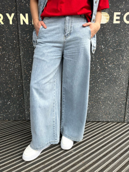 Spodnie jeansy FLOW