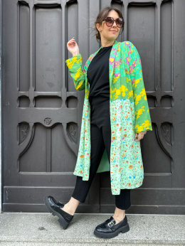 Kimono ESTIA zielone