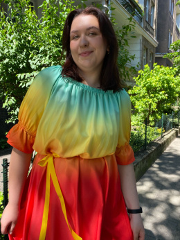 Sukienka PANDORA rainbow