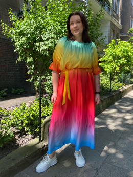 Sukienka PANDORA rainbow