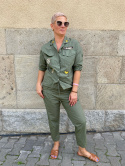 Bluzka koszula ARMY khaki