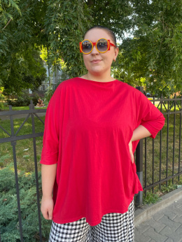 Bluzka t-shirt GABI Wendy Trendy czerwona