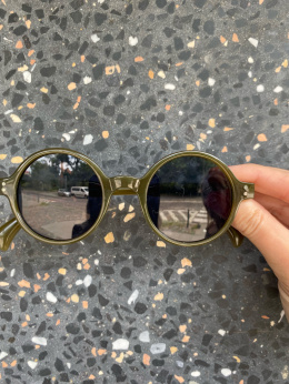 Okulary MARI oliwkowe