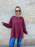 Bluza AURORA bordo