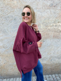 Bluza AURORA bordo