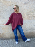 Bluza AURORA bordo