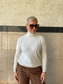 Golf sweter MANDY ecru