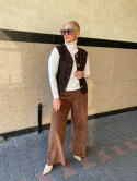 Golf sweter MANDY ecru