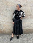 Sweter MAJA black&white