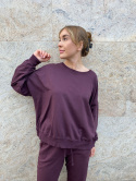 Bluza FLO dark plum