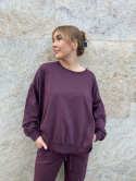 Bluza FLO dark plum