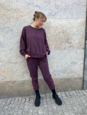 Bluza FLO dark plum