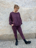 Bluza FLO dark plum