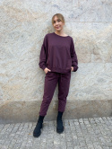 Bluza FLO dark plum