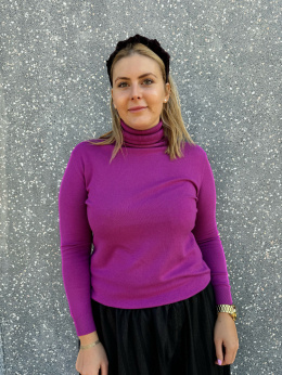 Golf sweter MANDY orchid