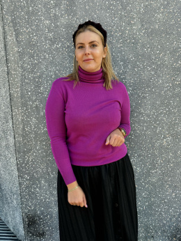 Golf sweter MANDY orchid