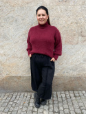 Sweter LIMA burgund