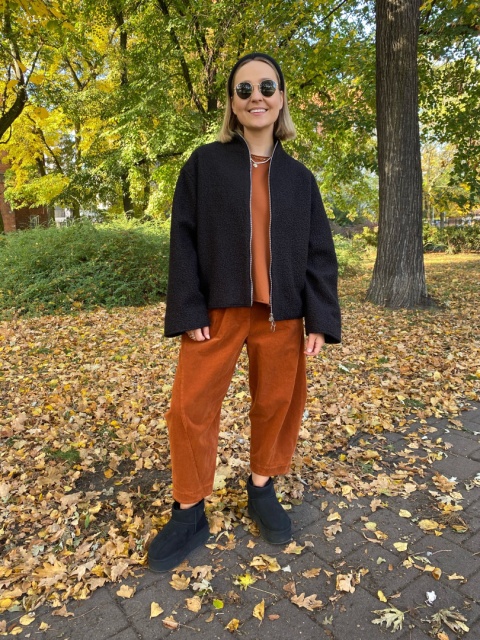 Kurtka DEBORA czarna Kurtka DEBORA czarna