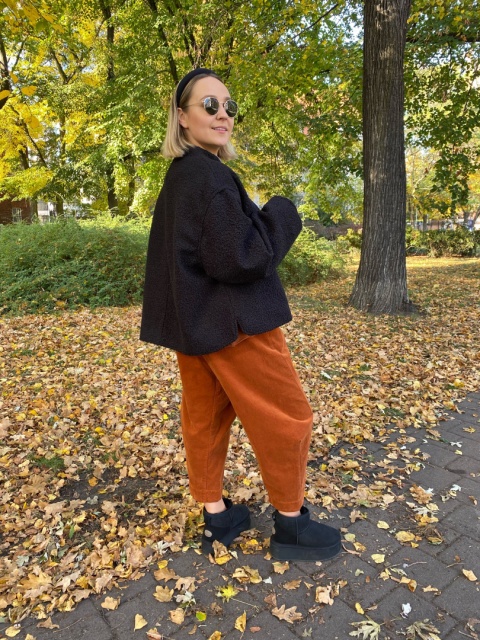 Kurtka DEBORA czarna Kurtka DEBORA czarna