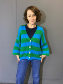 Sweter EMMA green blue