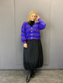 Sweter EMMA plum navy