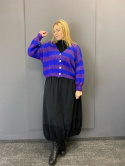 Sweter EMMA plum navy