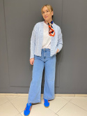 Sweter kardigan CELESTE baby blue