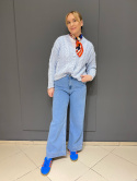 Sweter kardigan CELESTE baby blue