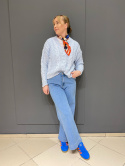 Sweter kardigan CELESTE baby blue