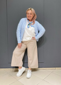 Sweter kardigan CELESTE baby blue