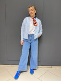 Sweter kardigan CELESTE baby blue
