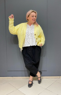 Sweter kardigan CELESTE banana