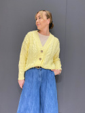 Sweter kardigan CELESTE banana