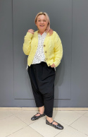 Sweter kardigan CELESTE banana