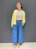 Sweter kardigan CELESTE banana