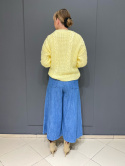 Sweter kardigan CELESTE banana