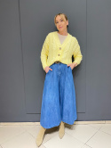 Sweter kardigan CELESTE banana