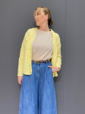 Sweter kardigan CELESTE banana