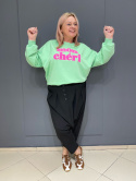 Bluza CHERI neon green