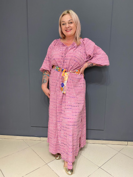 Sukienka SIA pink Wiya