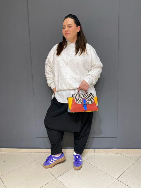 Bluza KENDAL śmietanka melanż Bluza KENDAL śmietanka melanż