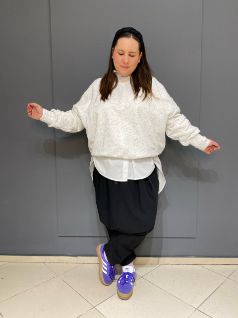 Bluza KENDAL śmietanka melanż Bluza KENDAL śmietanka melanż