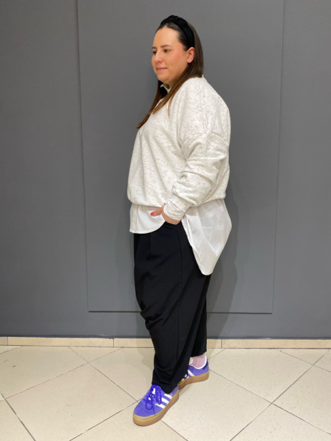 Bluza KENDAL śmietanka melanż Bluza KENDAL śmietanka melanż
