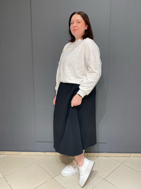Bluza KENDAL śmietanka melanż Bluza KENDAL śmietanka melanż