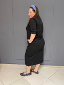 Sukienka Polina czarna