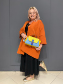 Torebka HORTENSJA OLIVKA
