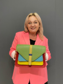 Torebka JAGODA OLIVKA