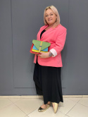 Torebka JAGODA OLIVKA